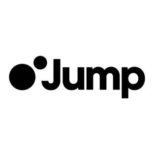 <p>Jump</p> Logo