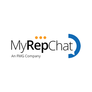 <p>MyRepChat</p> Logo