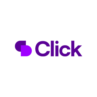 <p>Click</p> Logo