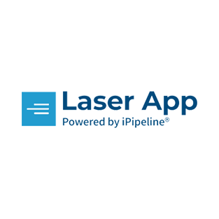 <p>Laser App</p> Logo