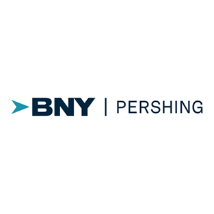 <p>BNY Mellon | Pershing</p> Logo