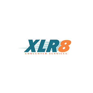 <p>XLR8</p> Logo