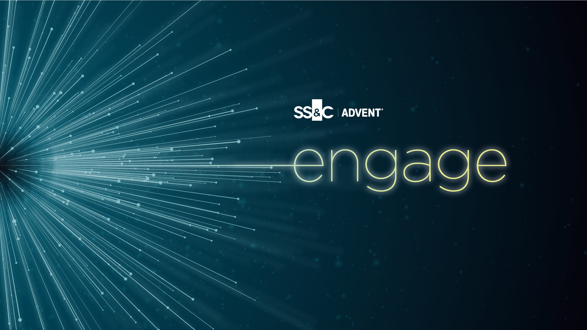 SS&C Advent Engage Conference
